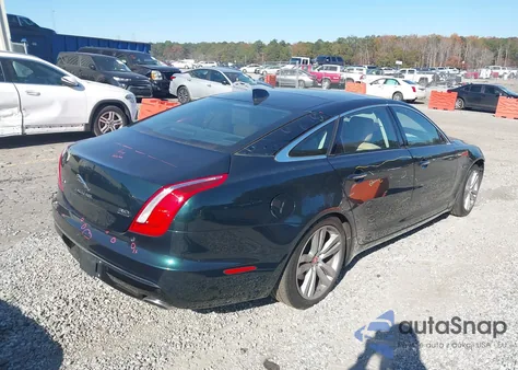 2017 Jaguar Xj Xjl Portfolio из США, поврежденный, VIN SAJWJ2GD1H8W04053